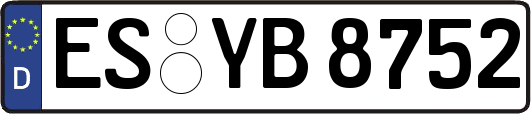 ES-YB8752