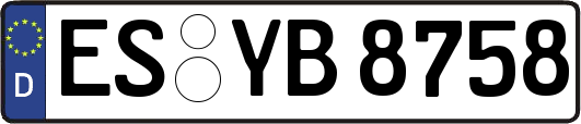 ES-YB8758