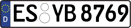 ES-YB8769