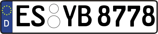 ES-YB8778