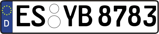 ES-YB8783