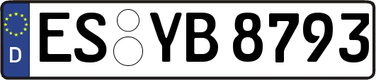 ES-YB8793