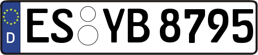 ES-YB8795