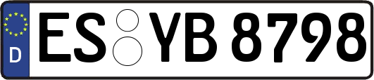 ES-YB8798