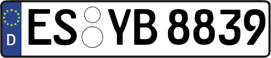 ES-YB8839
