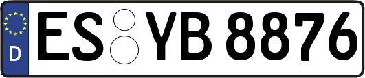 ES-YB8876
