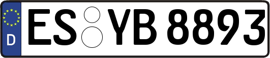 ES-YB8893