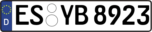 ES-YB8923