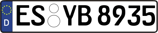 ES-YB8935