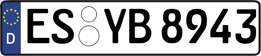 ES-YB8943