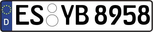 ES-YB8958