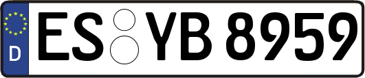ES-YB8959