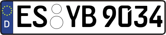 ES-YB9034