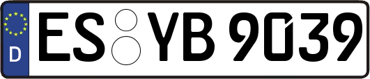 ES-YB9039