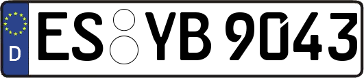 ES-YB9043