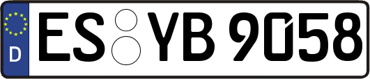 ES-YB9058