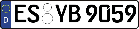 ES-YB9059