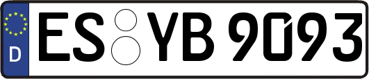 ES-YB9093