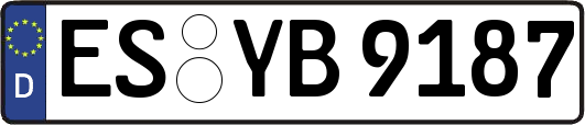 ES-YB9187
