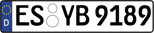 ES-YB9189