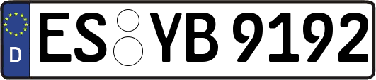 ES-YB9192