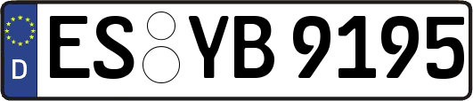 ES-YB9195
