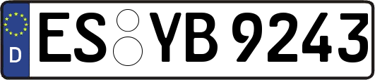 ES-YB9243