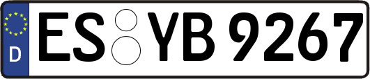 ES-YB9267
