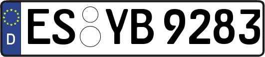 ES-YB9283