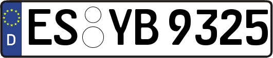 ES-YB9325