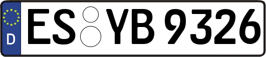 ES-YB9326