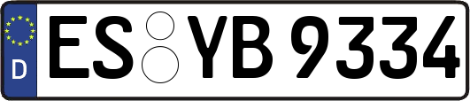 ES-YB9334