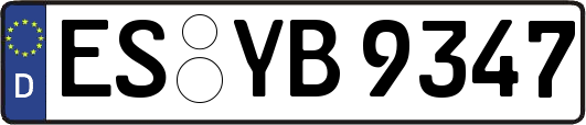 ES-YB9347