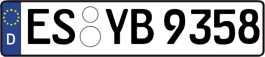 ES-YB9358