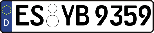 ES-YB9359