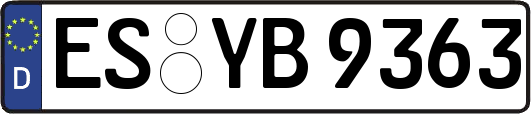 ES-YB9363