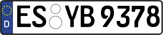 ES-YB9378
