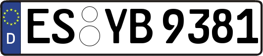 ES-YB9381