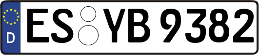 ES-YB9382