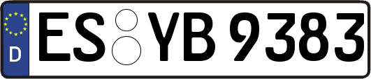 ES-YB9383