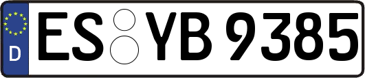 ES-YB9385