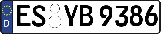 ES-YB9386