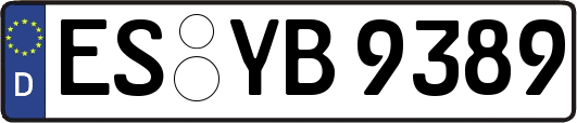 ES-YB9389