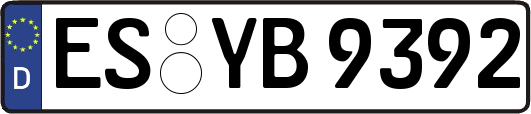 ES-YB9392