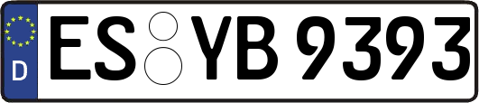 ES-YB9393