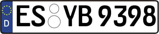 ES-YB9398
