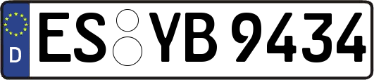 ES-YB9434