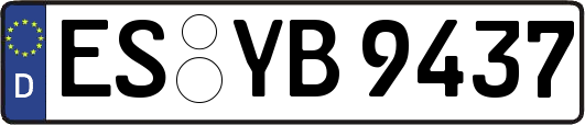 ES-YB9437