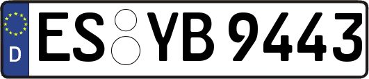 ES-YB9443
