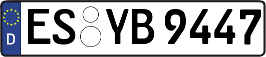 ES-YB9447